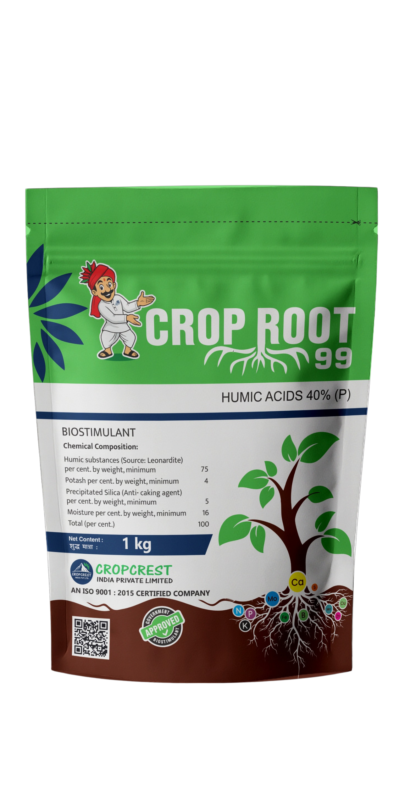 Crop Root 99